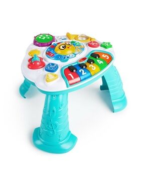 Baby Einstein 2-1 Discovering Music Activity Table and Floor Toy